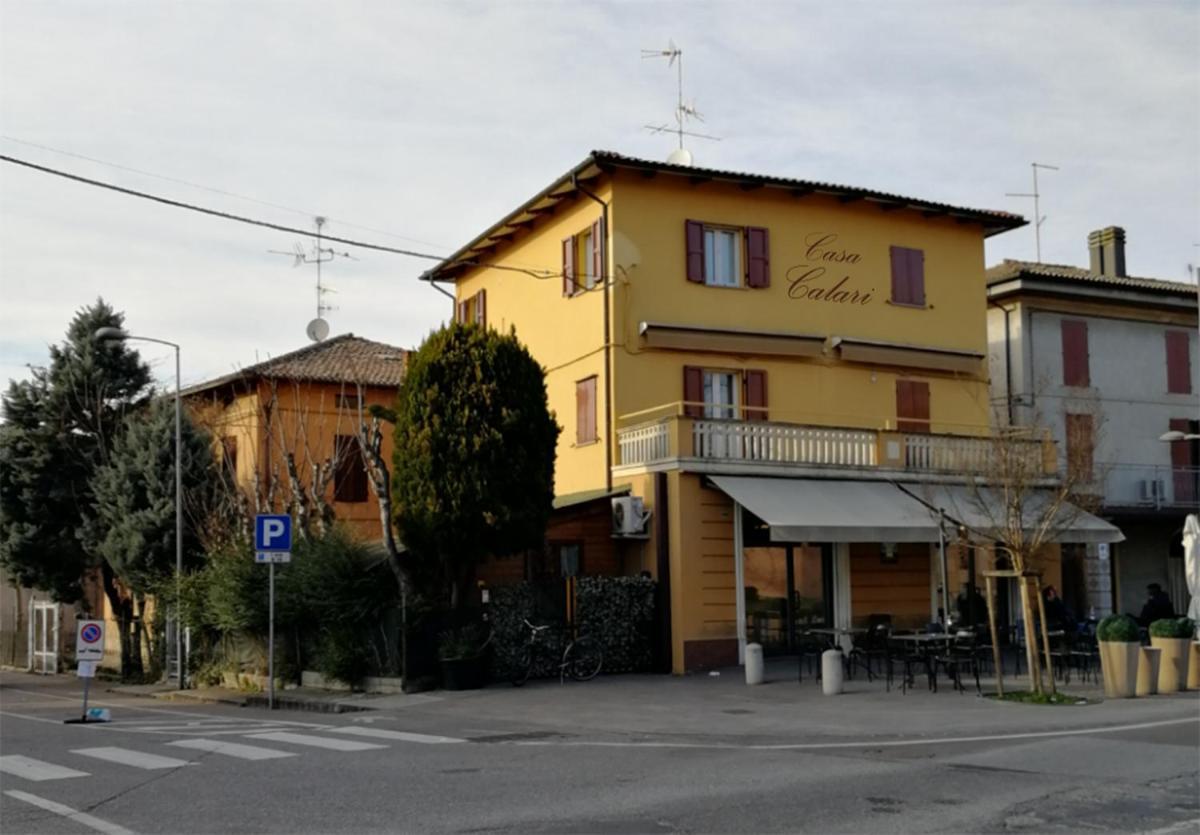 Ferienwohnung Casa Calari San Matteo della Decima Exterior foto